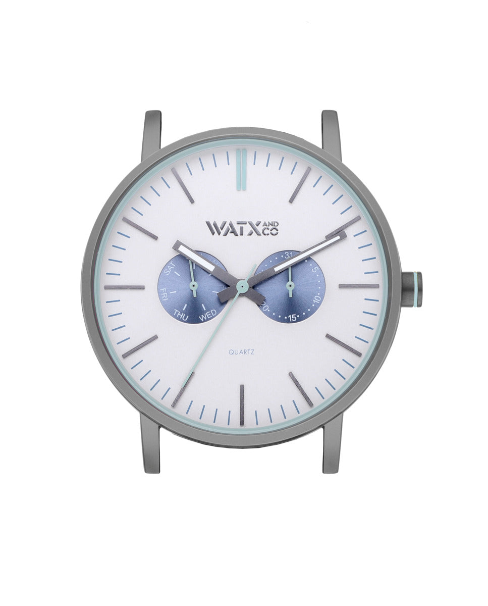 Watxandco WXCA2733 Unisex Horlogedoos 44mm 3 ATM