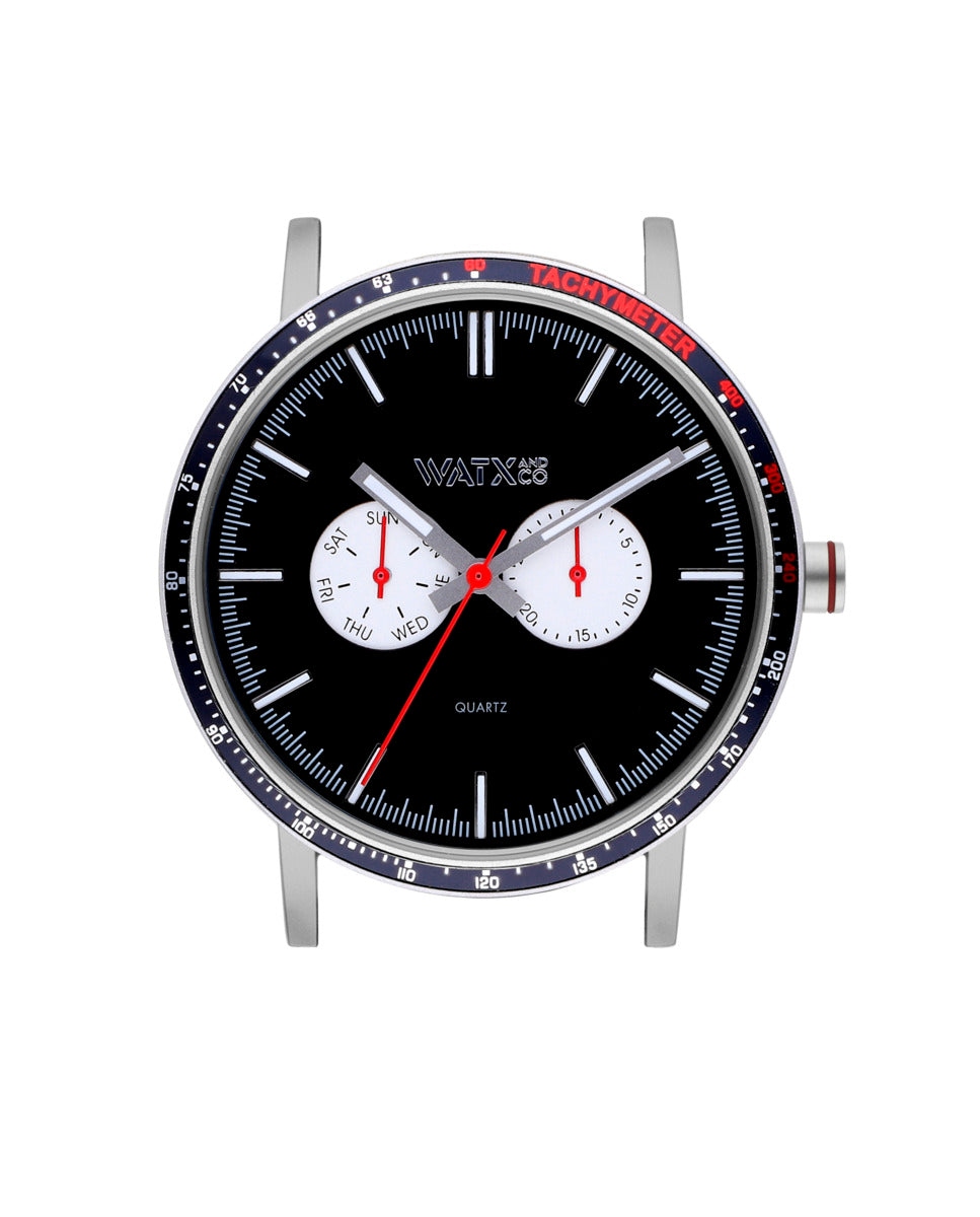 Watxandco WXCA2747 Unisex Horlogedoos 44mm 3 ATM