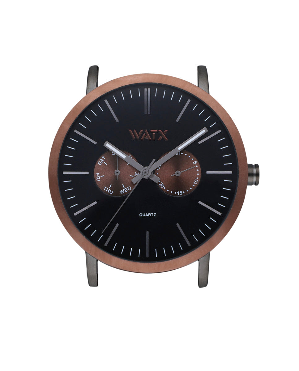 Watxandco WXCA2749 Heren Horlogedoos 44mm 3 ATM