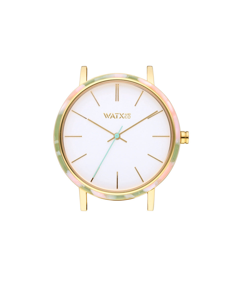Watxandco WXCA3035 Dames Horlogedoos 38mm 3 ATM