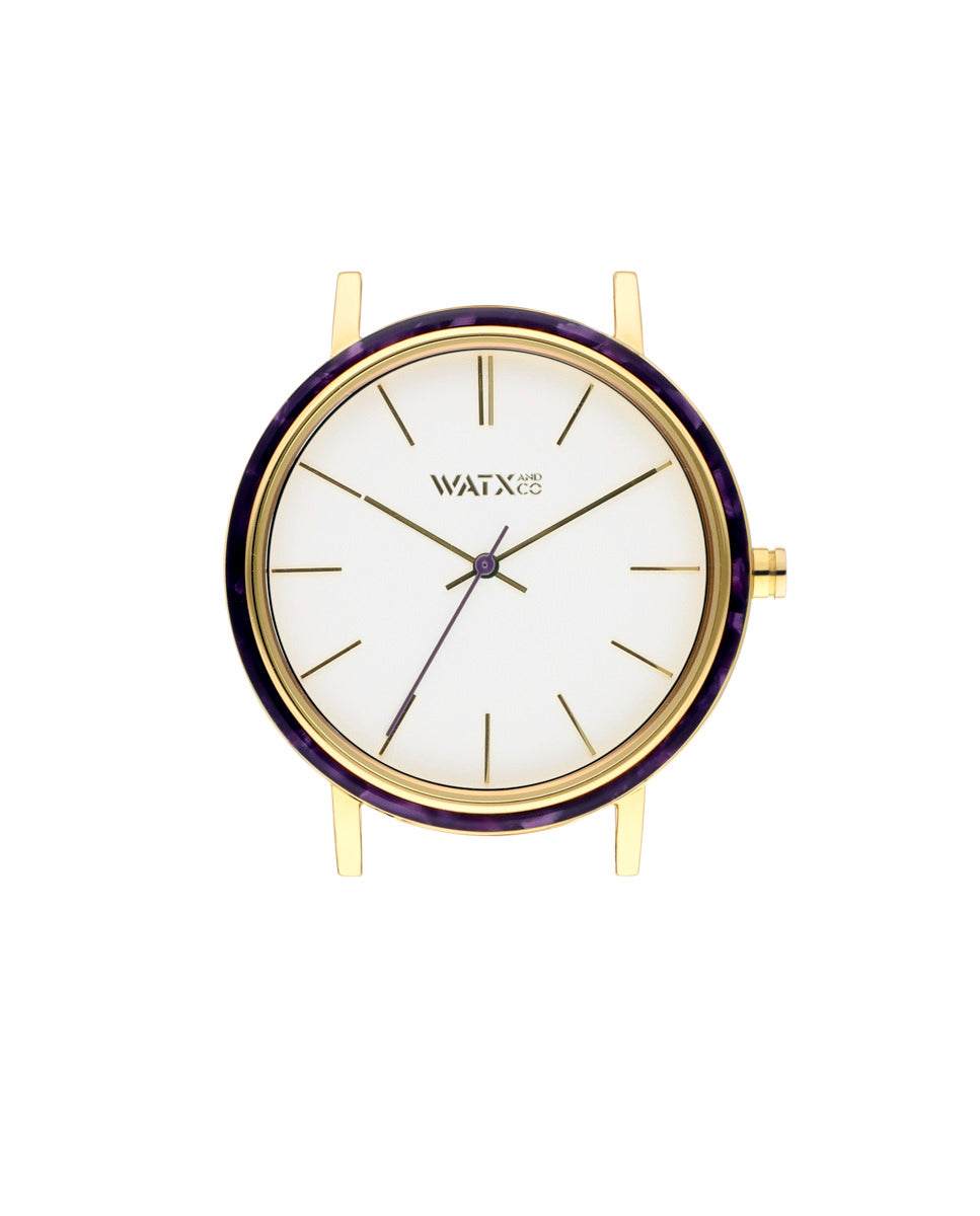 Watxandco WXCA3037 Dames Horlogedoos 38mm 3 ATM