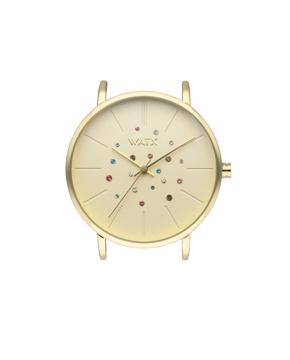 Watxandco WXCA3046 Dames Horlogedoos 38mm 3 ATM