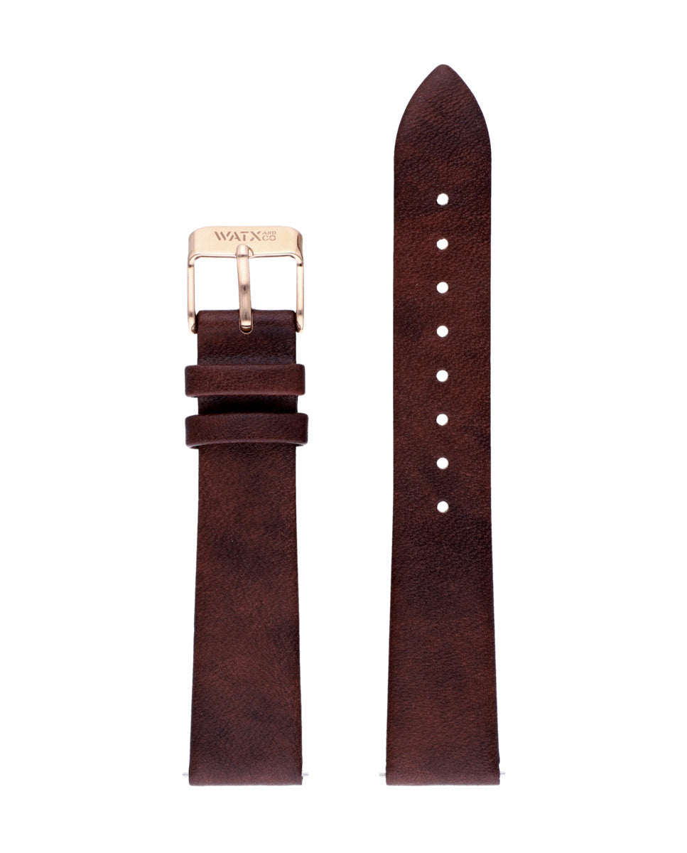Watxandco WXCO1035 Dames Horlogebandje 38mm
