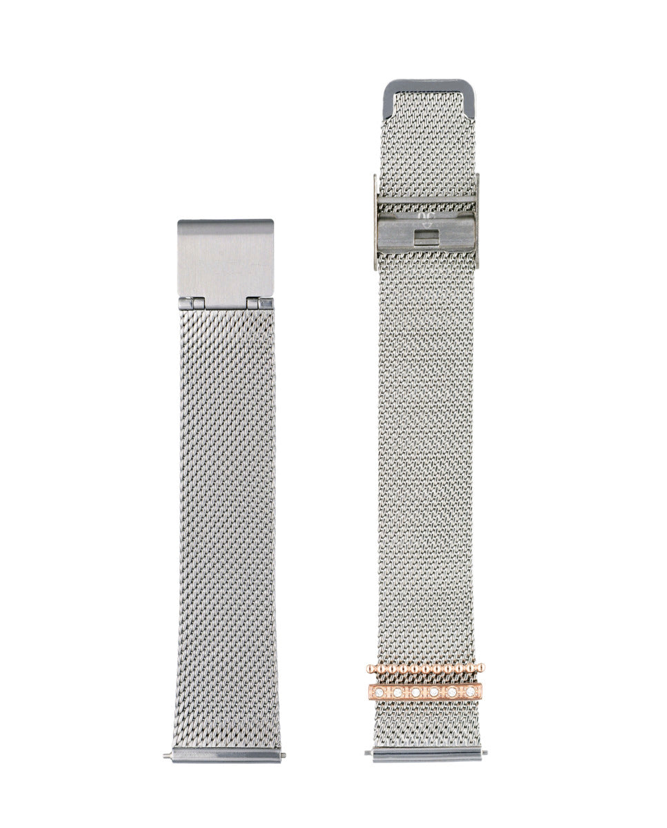 Watxandco WXCO2008 Dames Horlogebandje 38mm