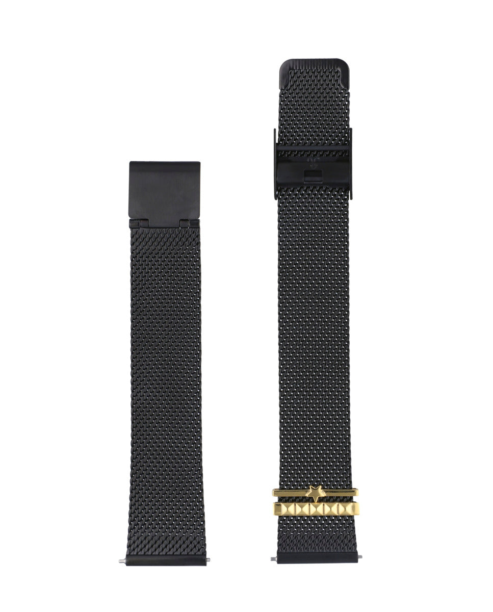 Watxandco WXCO2009 Dames Horlogebandje 38mm