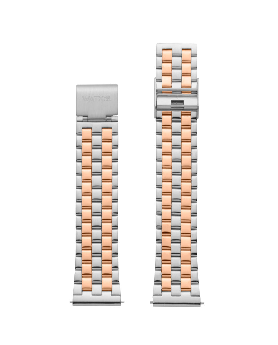 Watxandco WXCO3015 Dames Horlogebandje 38mm