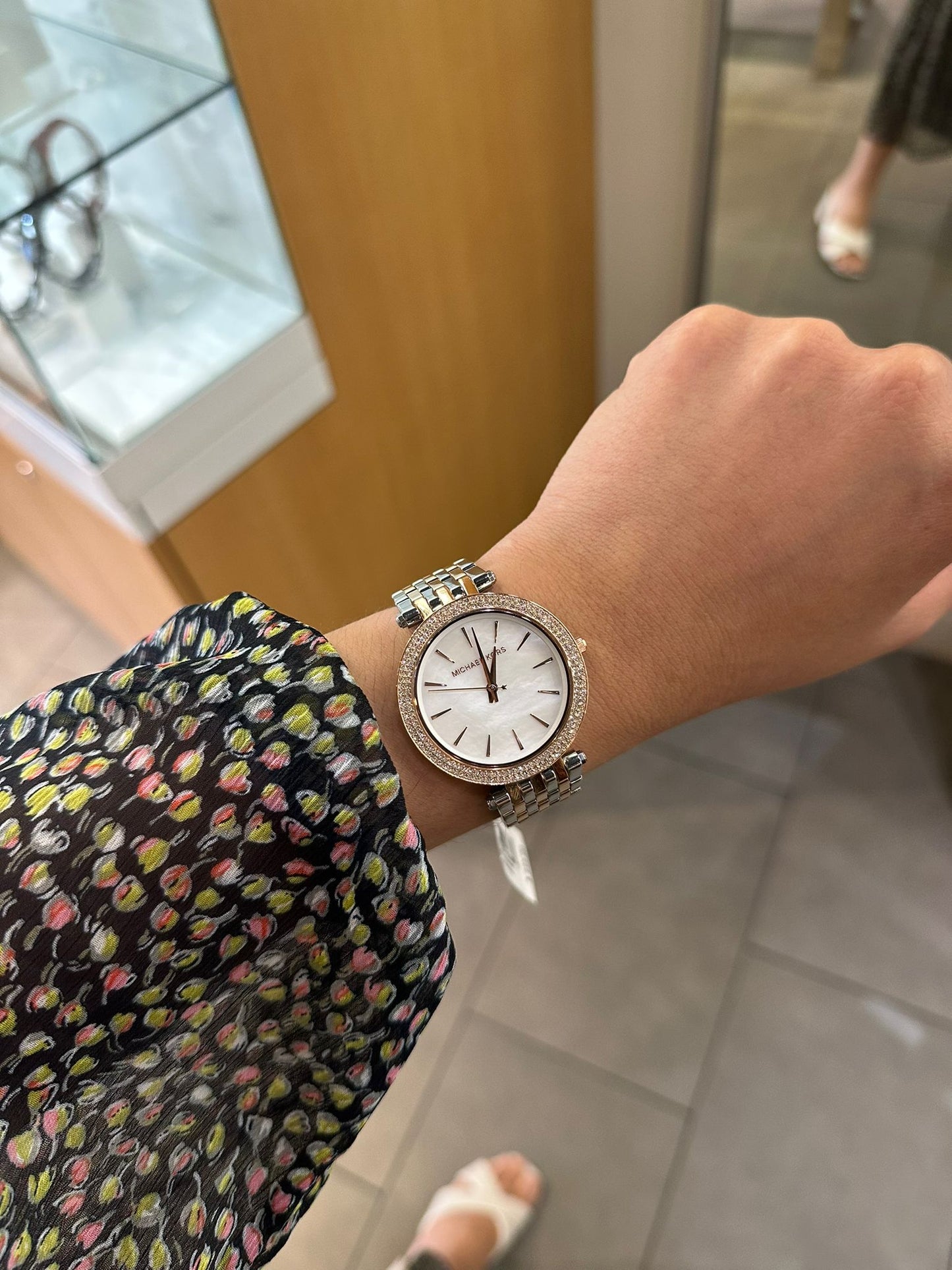 Outlet Special - Michael kors MK3321 Dames Horloge 39mm 5 ATM