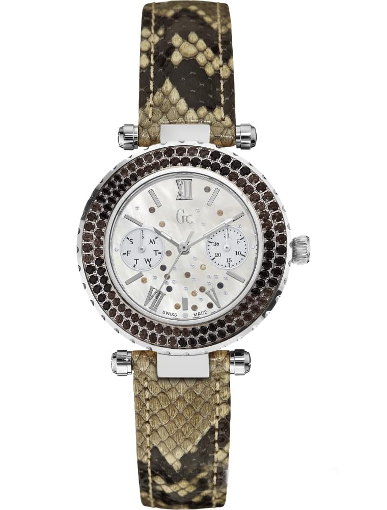 Gc X35109L1S Dames Horloge 34mm 10ATM
