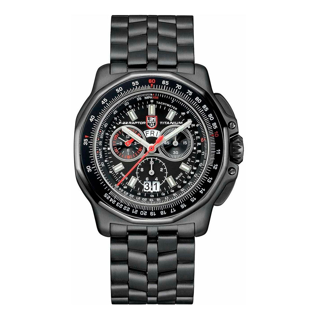 Luminox XA.9272 Heren Horloge 44mm 20 ATM