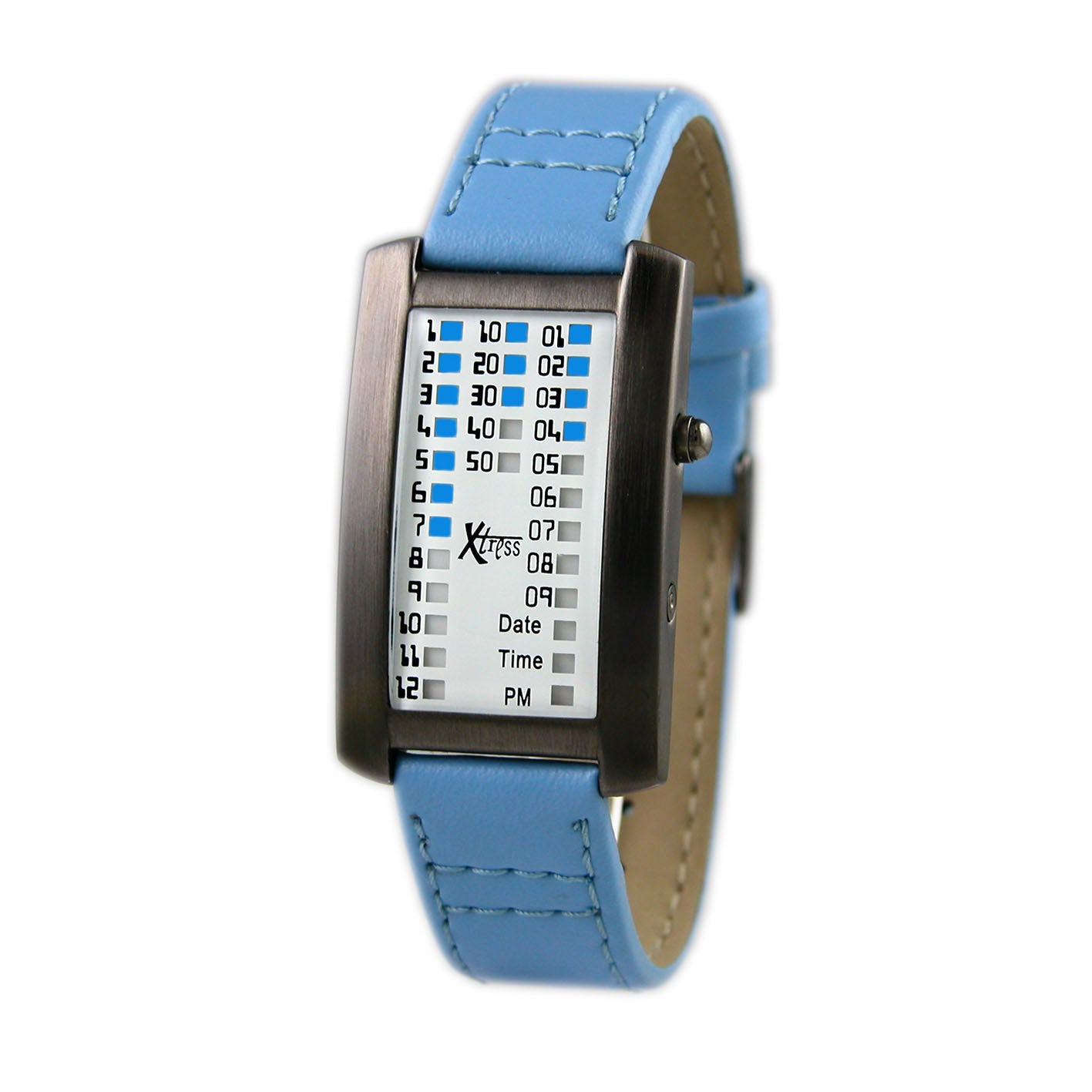 Xtress XDA1030B Unisex Horloge 27X47mm