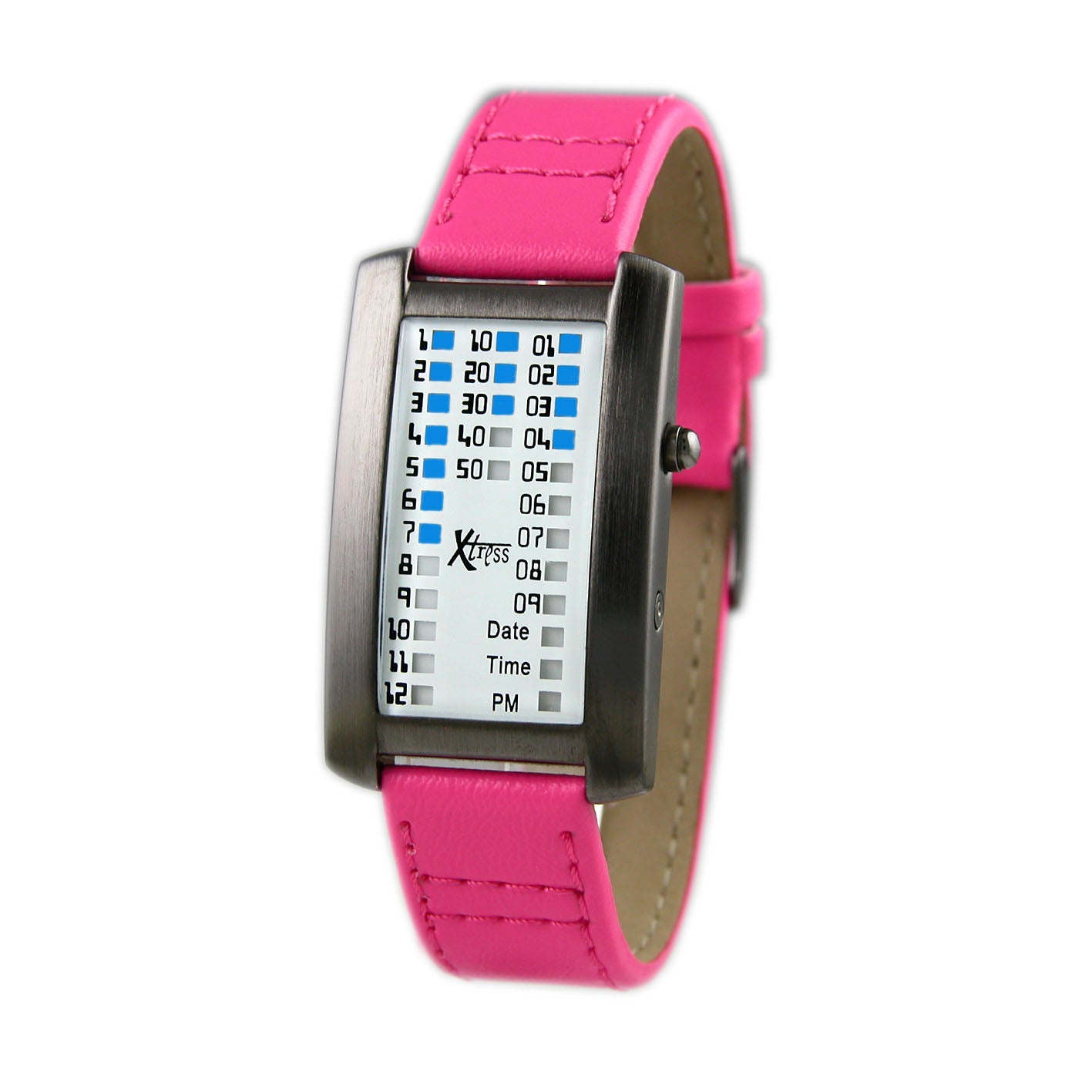 Xtress XDA1030F Unisex Horloge 27X47mm