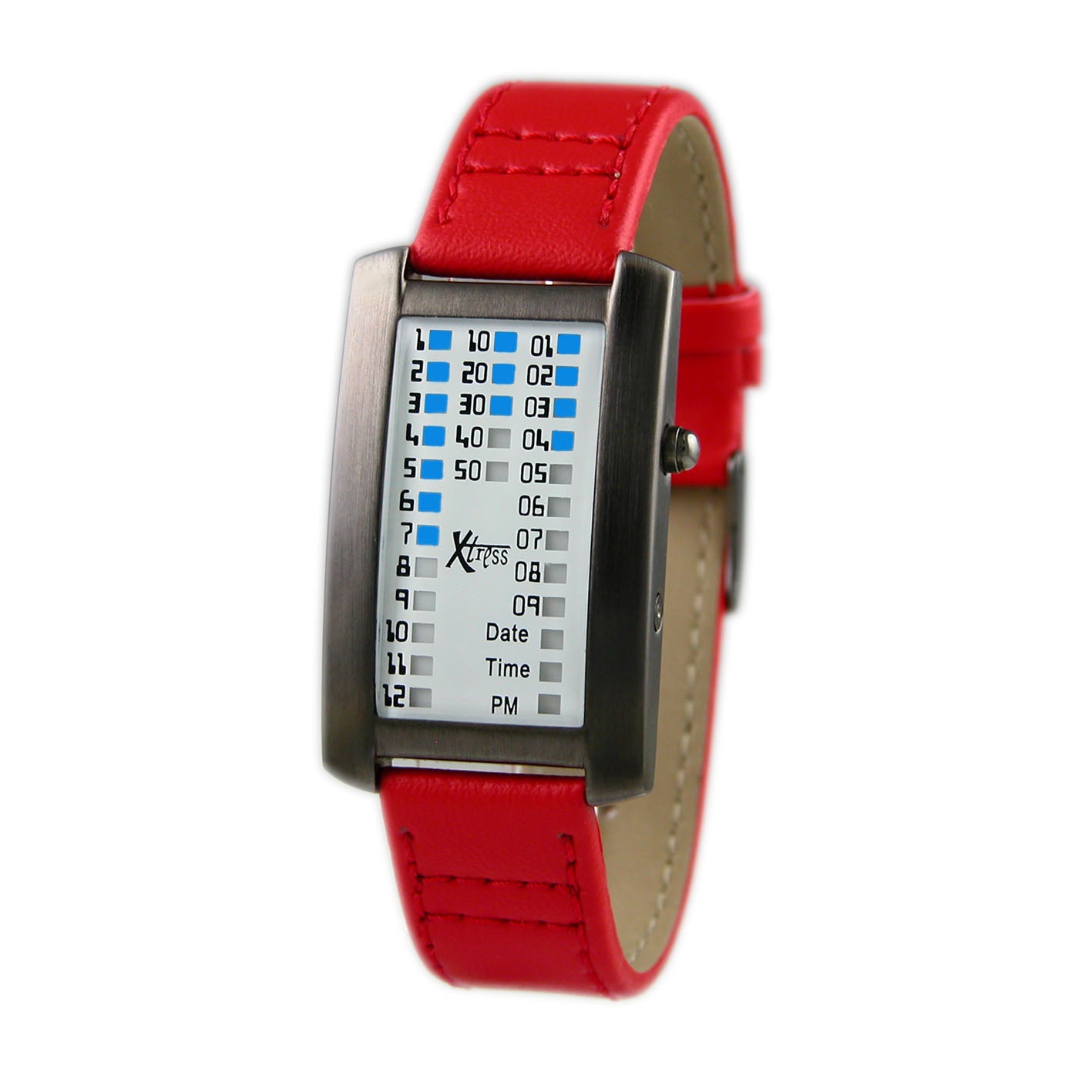 Xtress XDA1030R Unisex Horloge 27X47mm