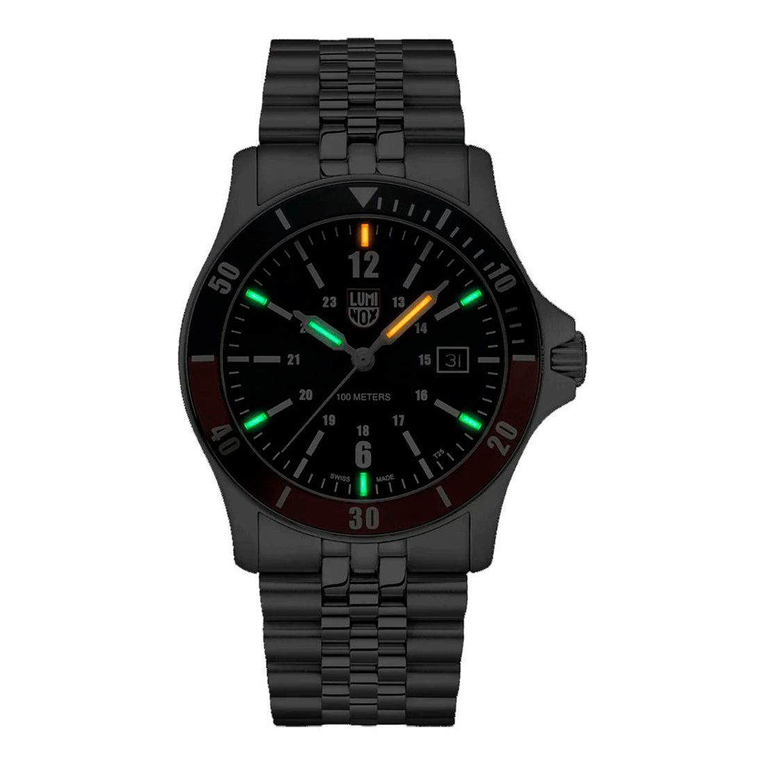 Luminox XS.0914 Heren Horloge 42mm 10 ATM
