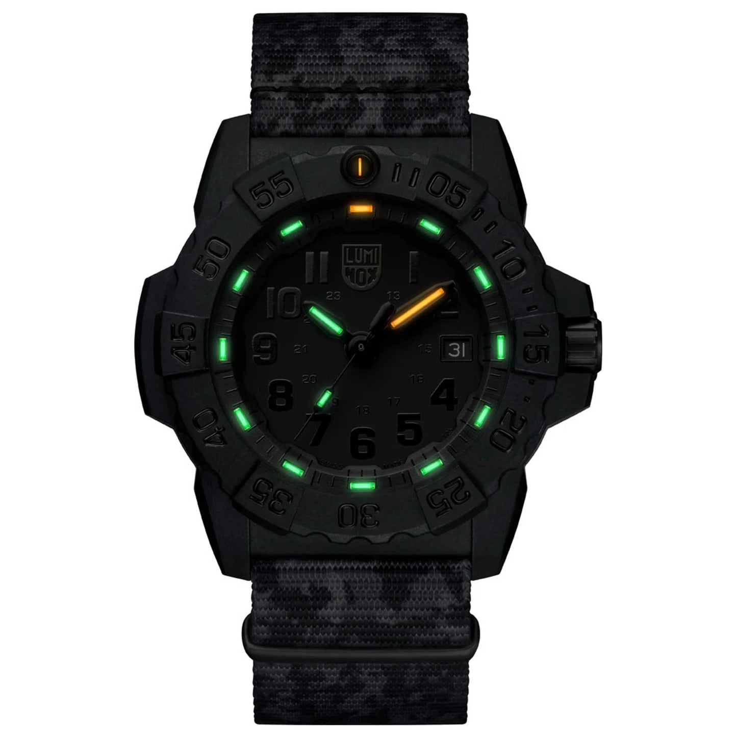 Luminox XS.CE01.BO Heren Horloge 45mm 20 ATM