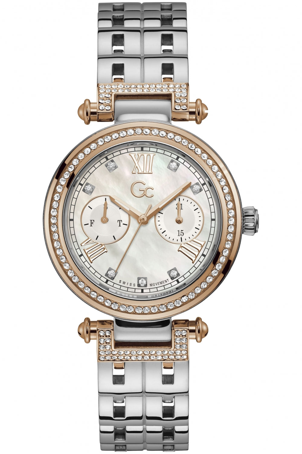 Gc Y78003L1MF Dames Horloge 37mm 10 ATM