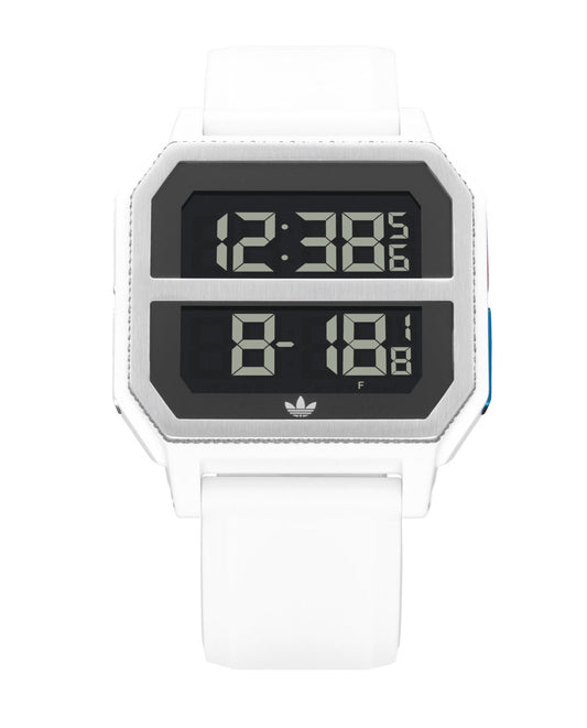 Adidas Z163273-00 Heren Horloge 41mm 5ATM
