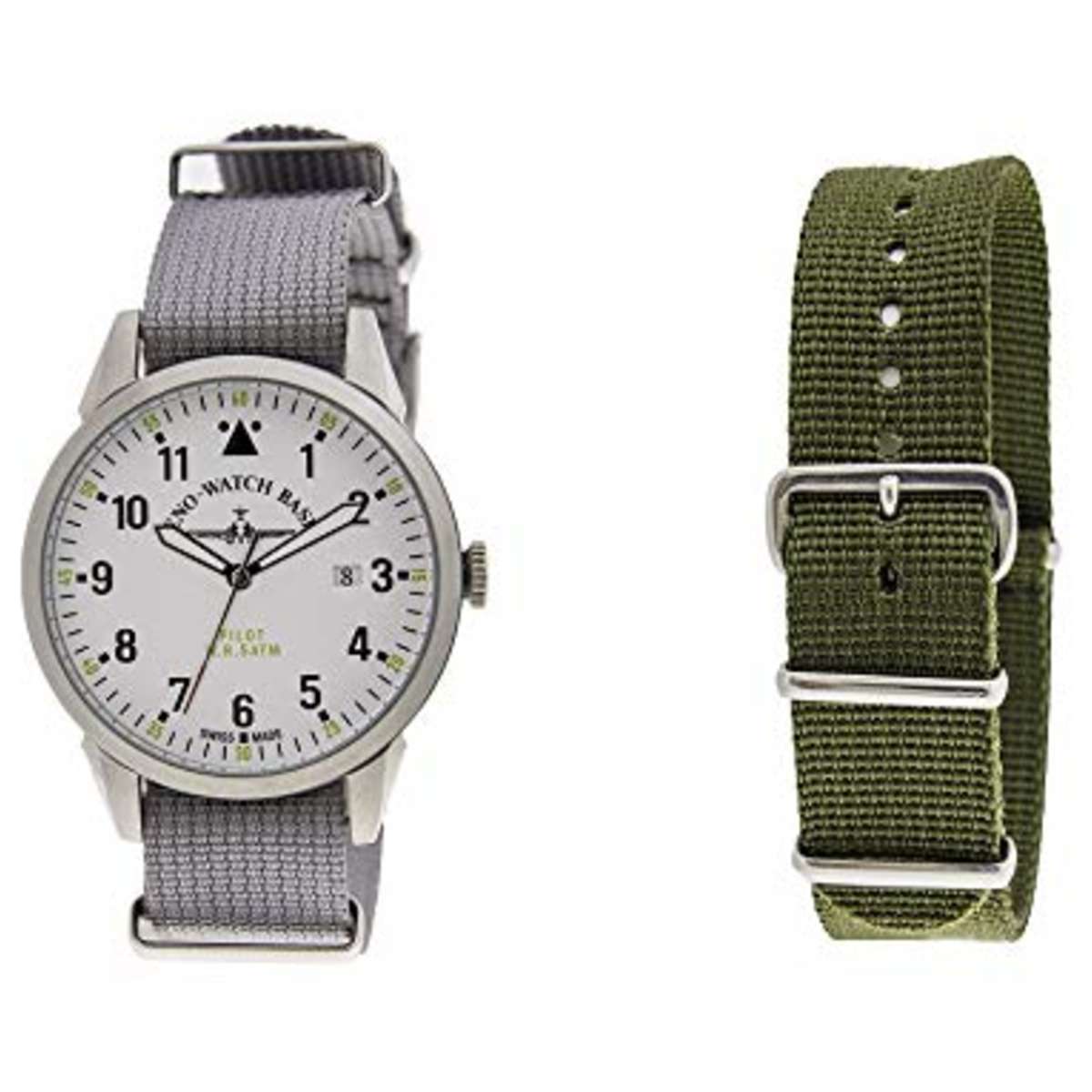 Zeno ZE5231-6 Heren Horloge 43mm 5 ATM