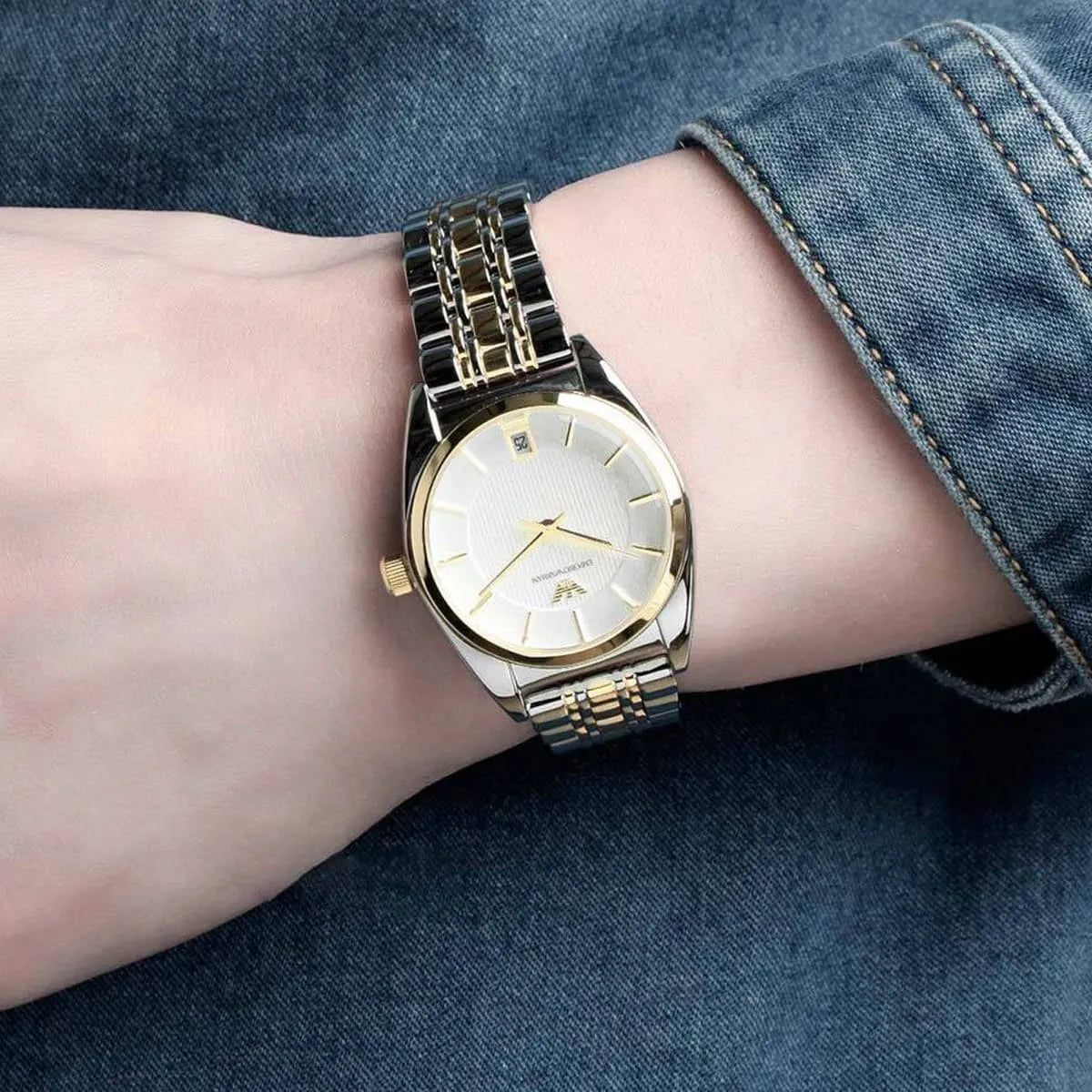 Outlet Special - Armani AR0380 Dames Horloge 31mm 5 ATM