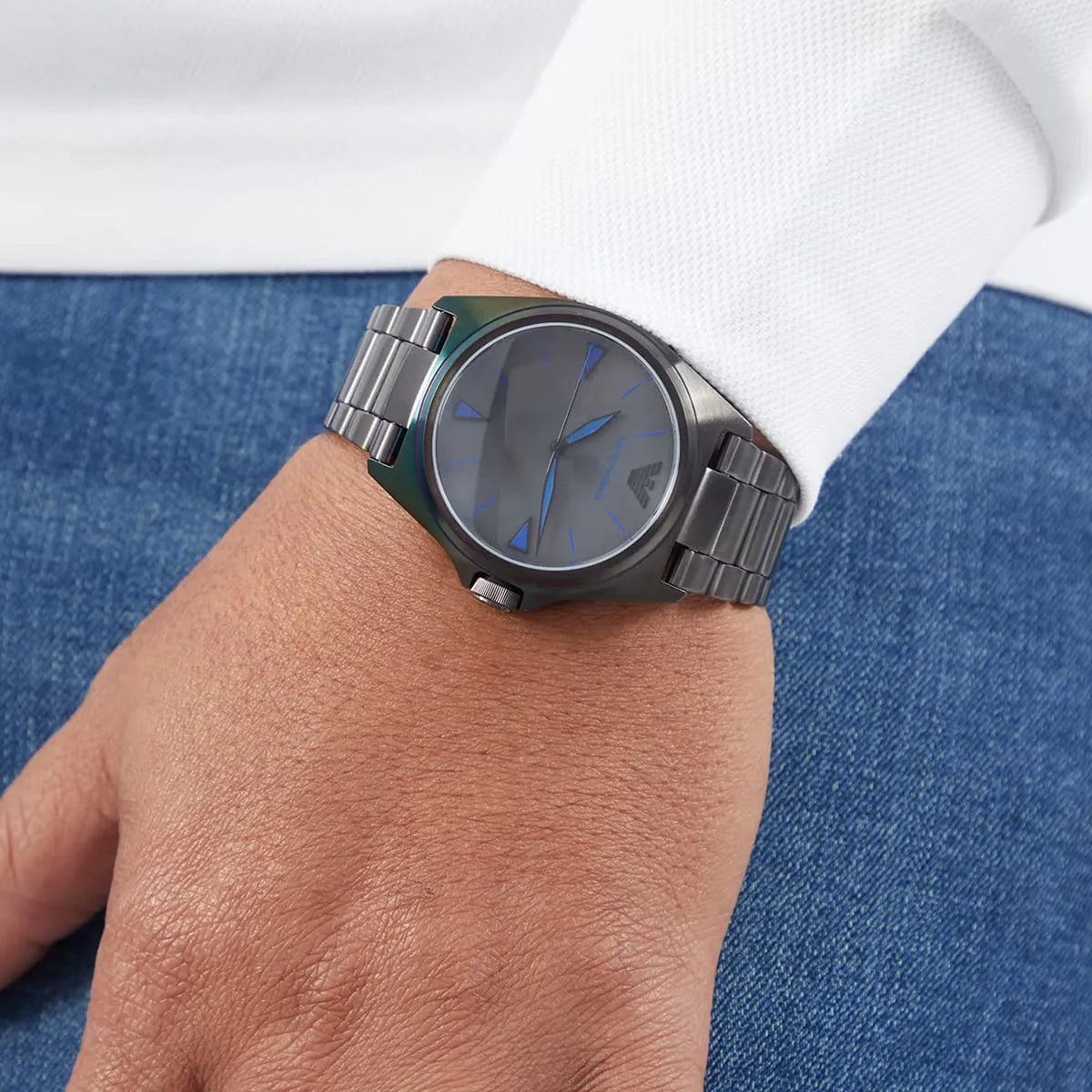 Black Friday Special - Armani AR11381 Heren Horloge 40mm 5ATM