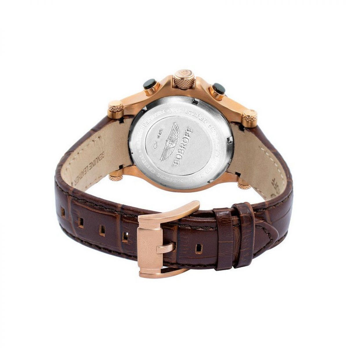 Bobroff BF1001M65 Heren Horloge 44mm 10ATM