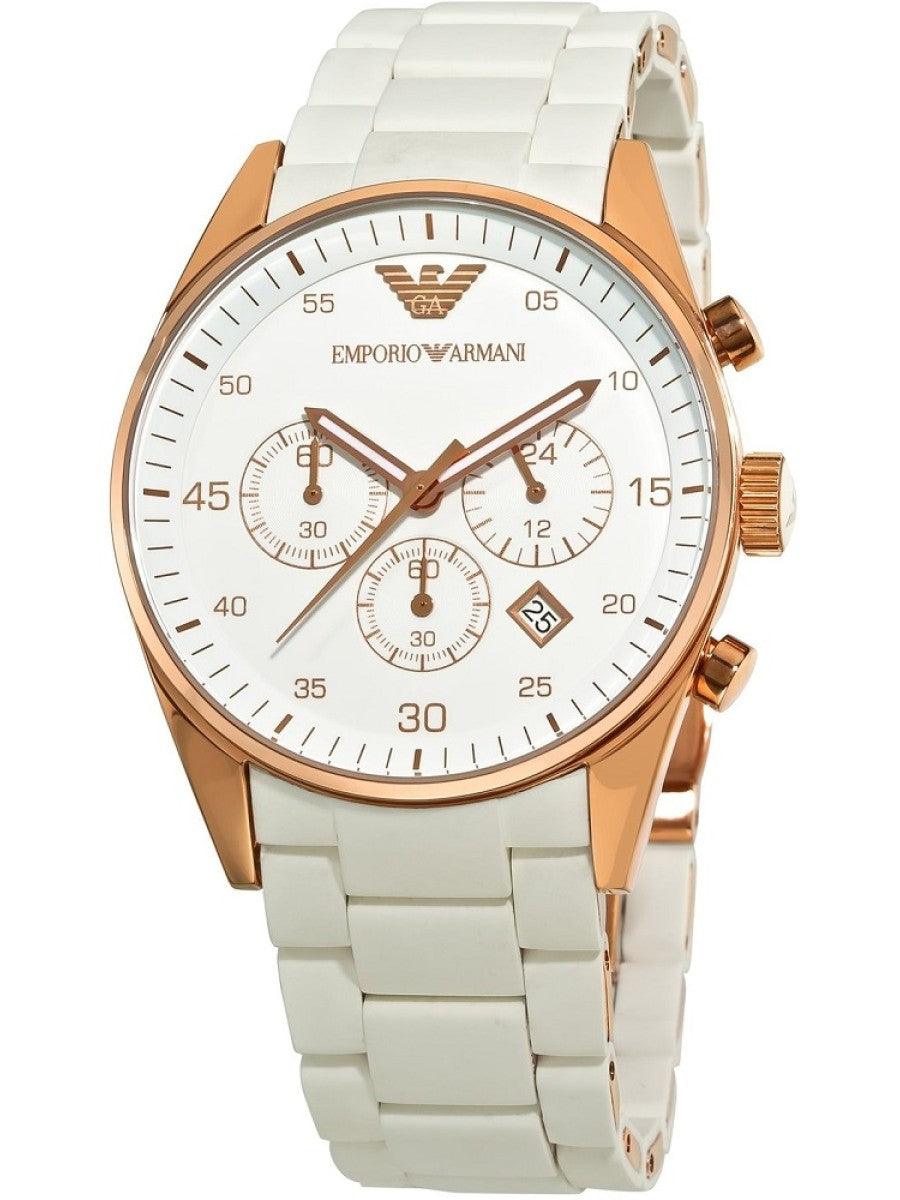 Armani AR5919 Heren Horloge 43mm 5ATM