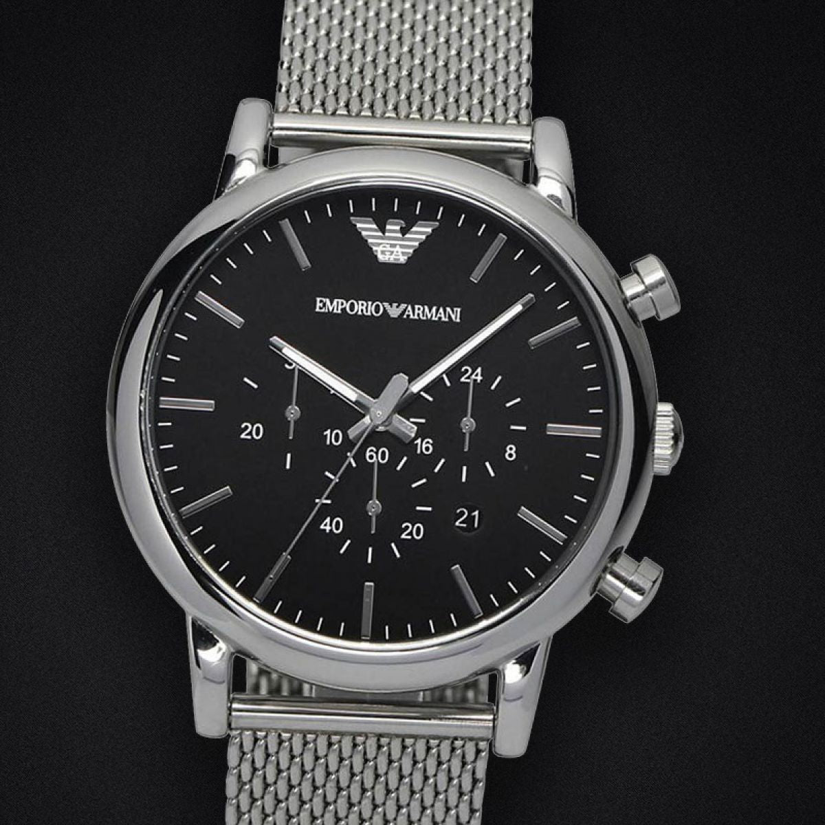 Armani AR1808 Heren Horloge 46mm 5ATM