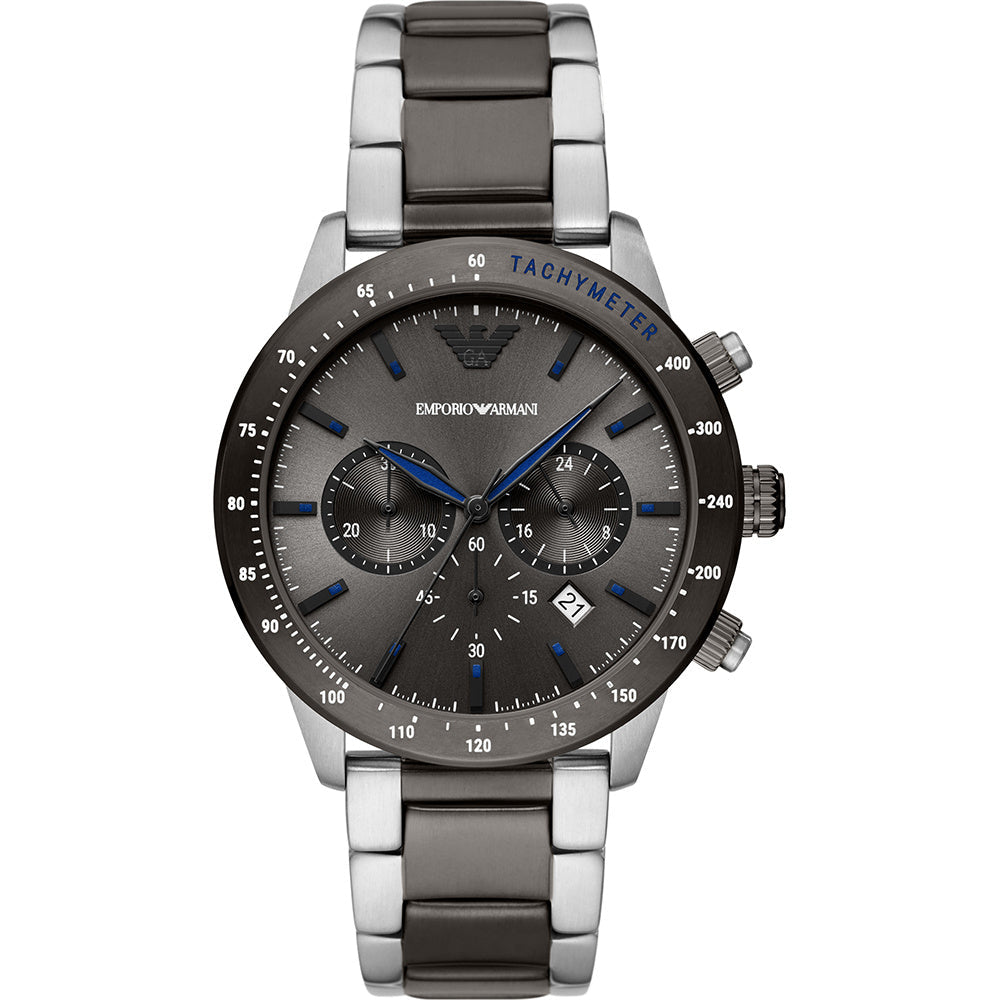 Armani AR11391 Heren Horloge 43mm 3ATM