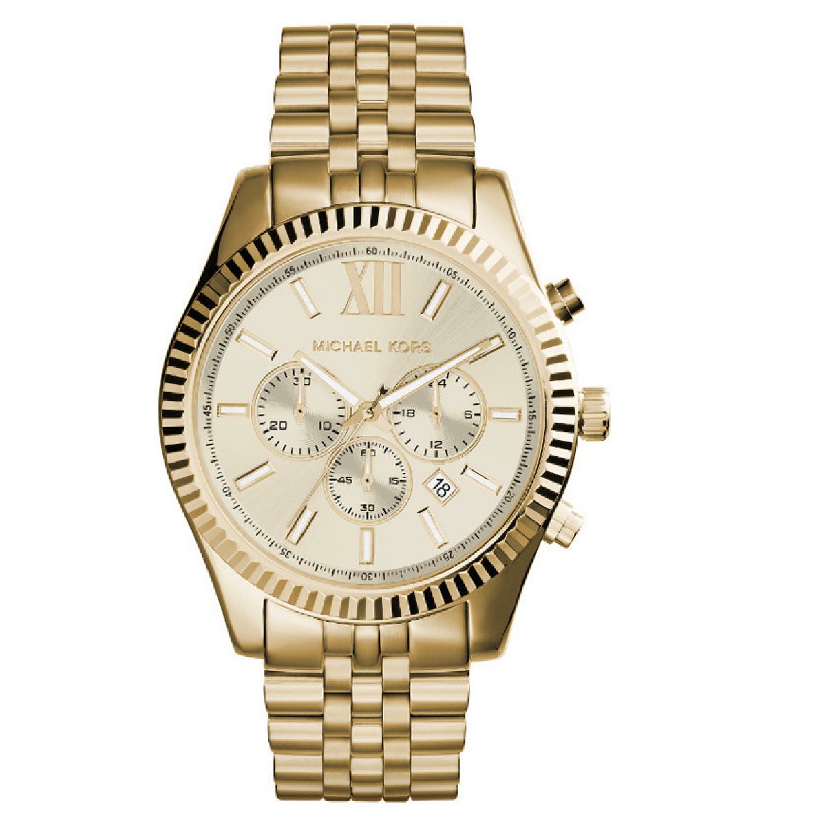 Michael Kors MK8281 Heren Horloge 45mm 10ATM