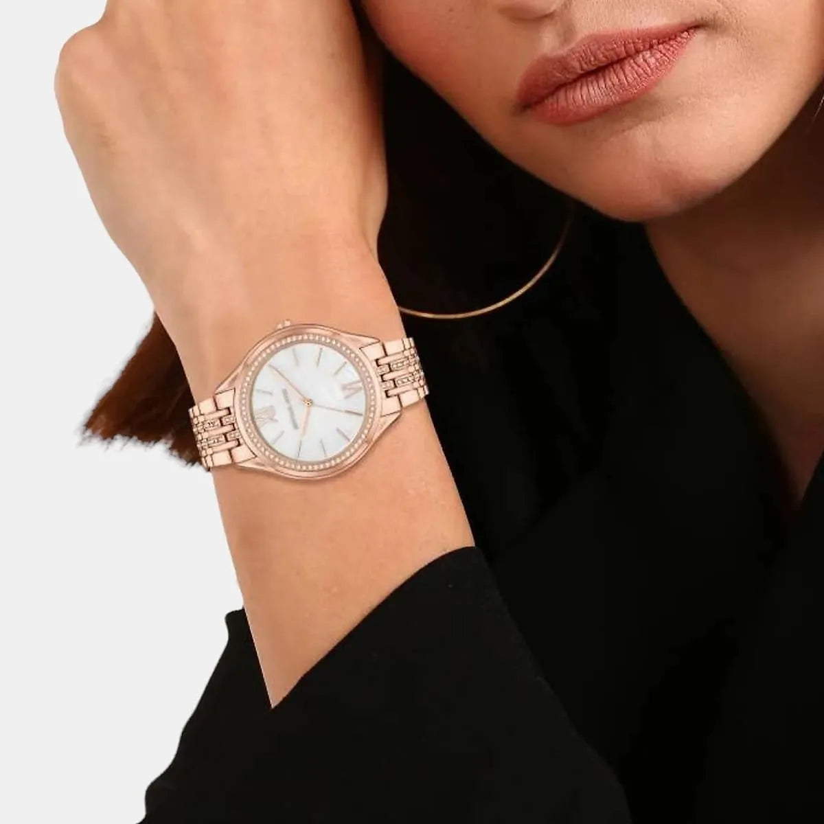 Michael kors MK7076 Dames Horloge 36mm 3ATM