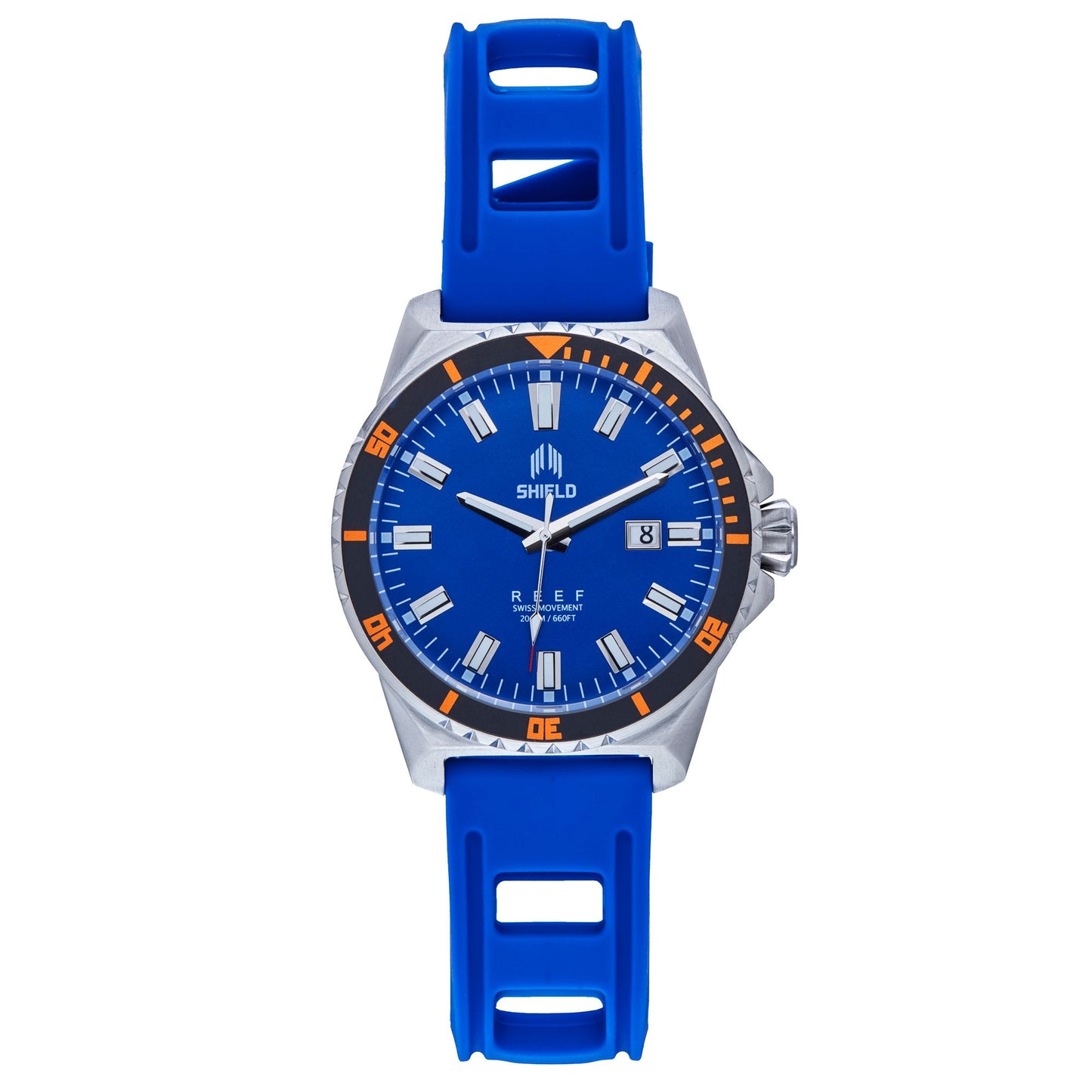 Shield Reef SLDSH119-6 Heren Horloge 45mm 20 ATM