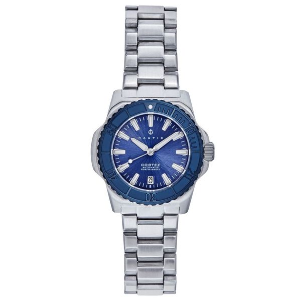 Nautis Cortez NAUN102-4 Heren Horloge 42mm 20 ATM
