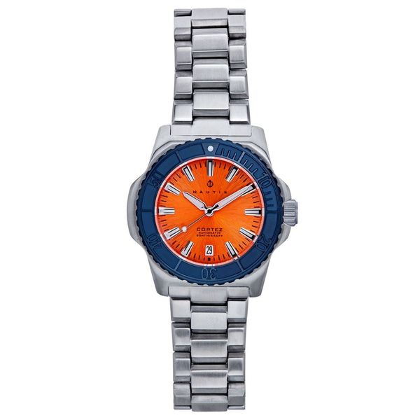 Nautis Cortez NAUN102-5 Heren Horloge 42mm 20 ATM