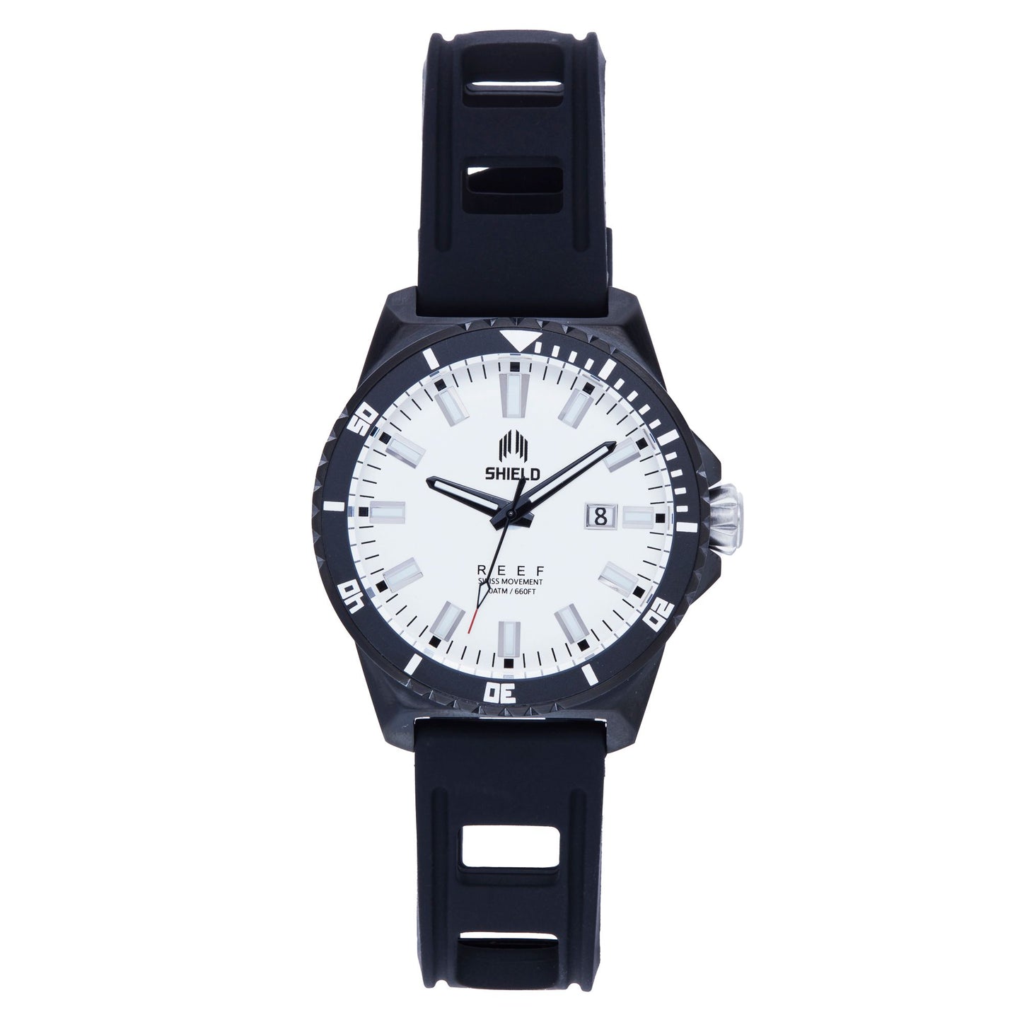 Shield Reef SLDSH119-7 Heren Horloge 45mm 20 ATM