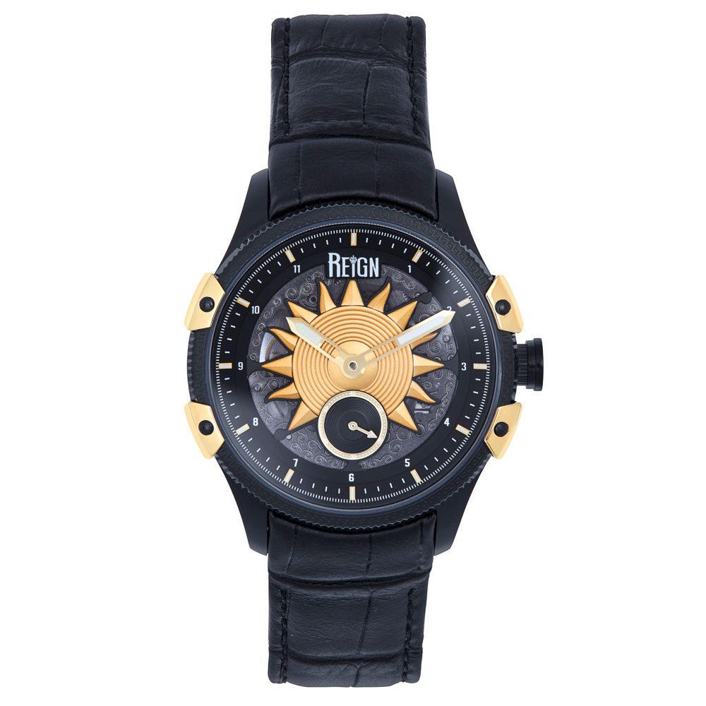 Reign Solstice REIRN6902 Heren Horloge 43mm 20 ATM