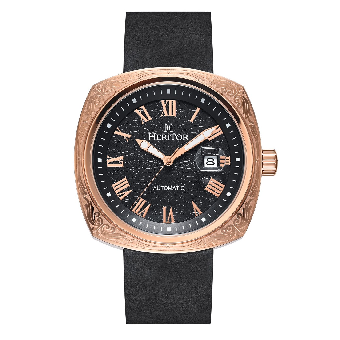 Heritor Automatic Davenport HERHS3205 Heren Horloge 45mm 5 ATM