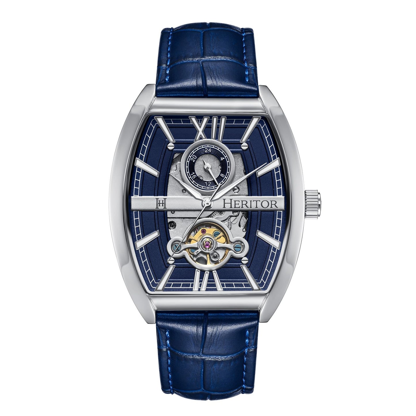 Heritor Automatic Masterson HERHS3502 Heren Horloge 38mm 5 ATM