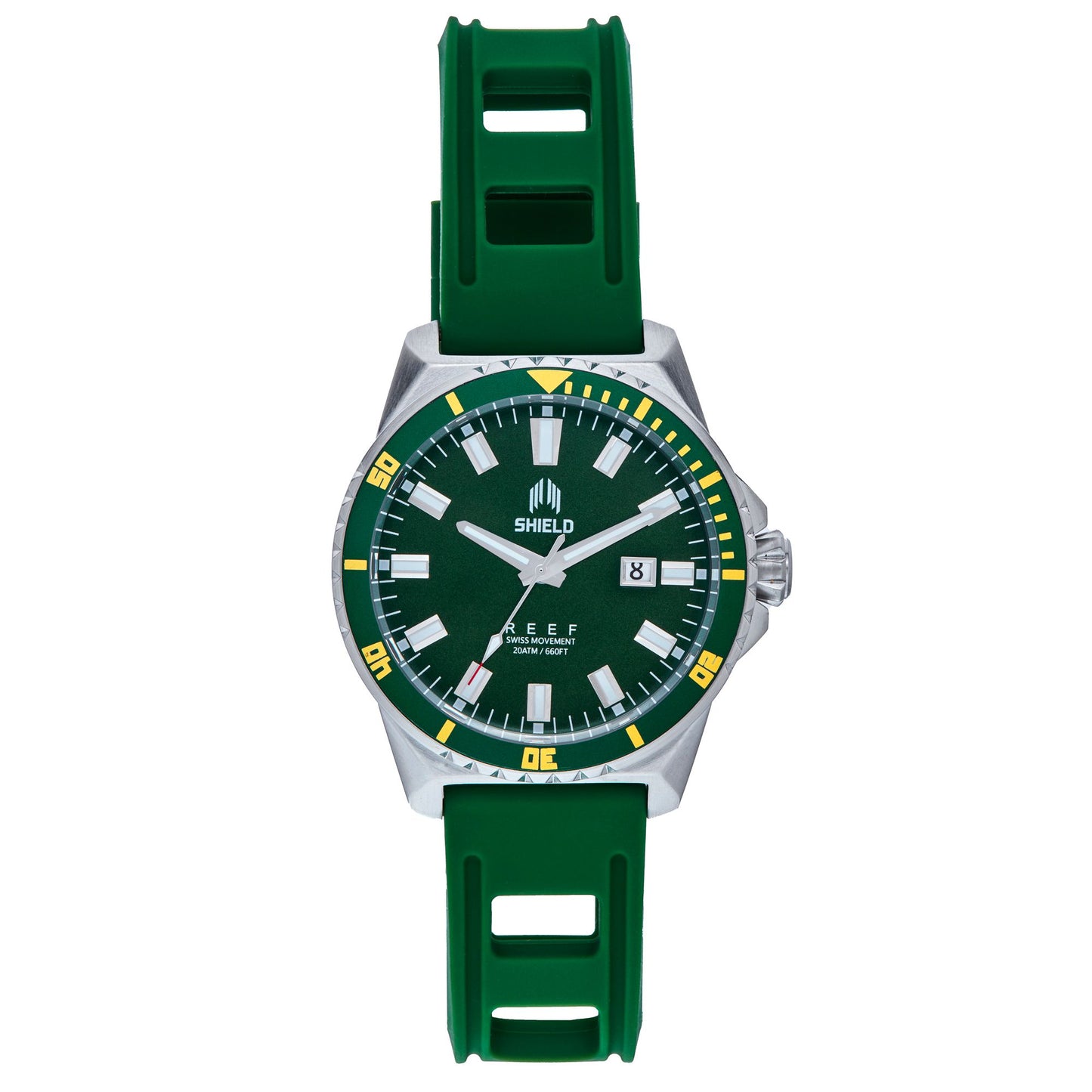 Shield Reef SLDSH119-4 Heren Horloge 45mm 20 ATM