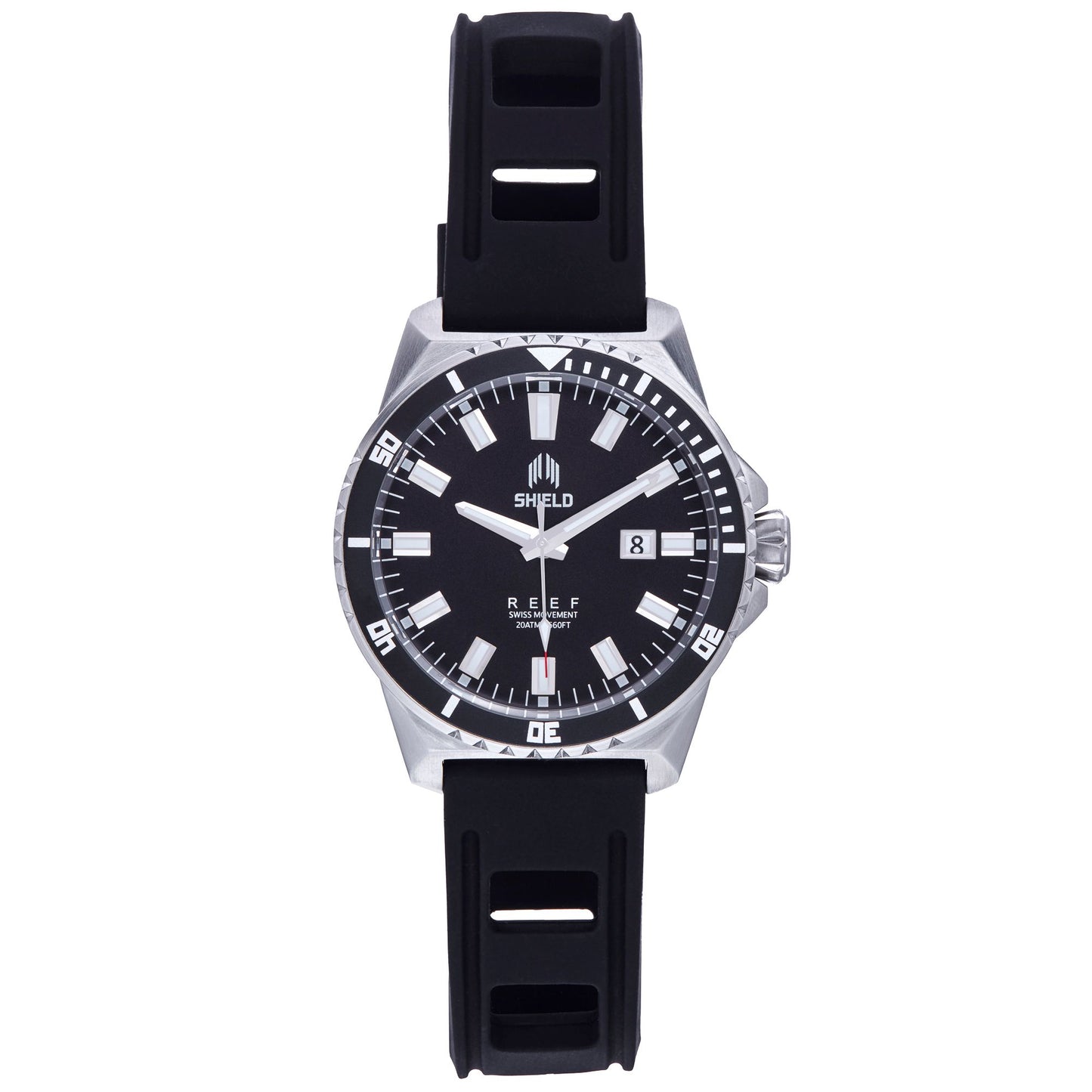 Shield Reef SLDSH119-1 Heren Horloge 45mm 20 ATM