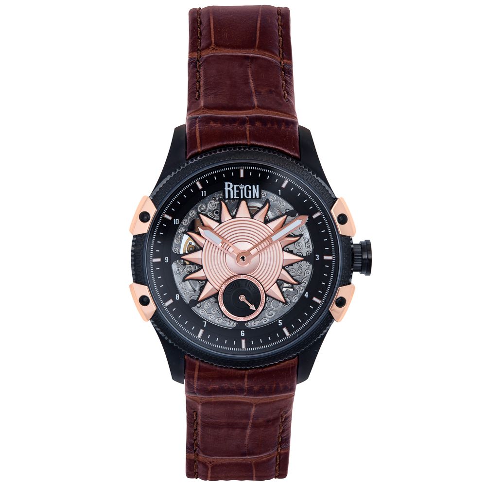 Reign Solstice REIRN6903 Heren Horloge 43mm 20 ATM