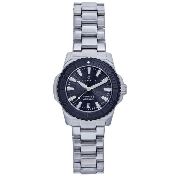 Nautis Cortez NAUN102-2 Heren Horloge 42mm 20 ATM