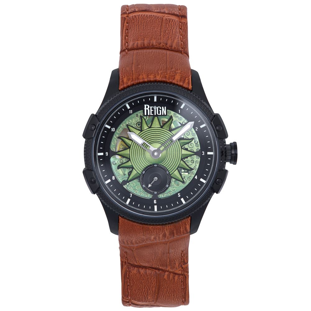 Reign Solstice REIRN6904 Heren Horloge 43mm 20 ATM