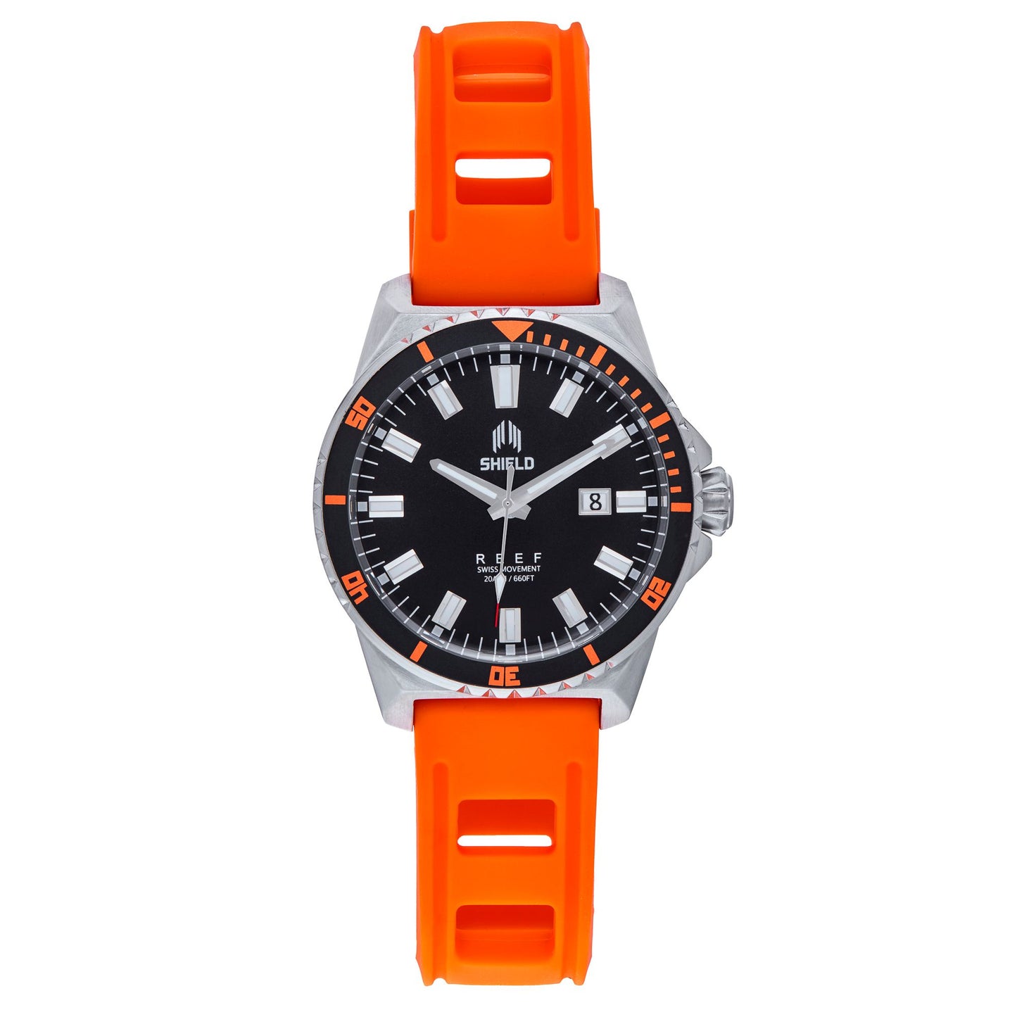 Shield Reef SLDSH119-3 Heren Horloge 45mm 20 ATM