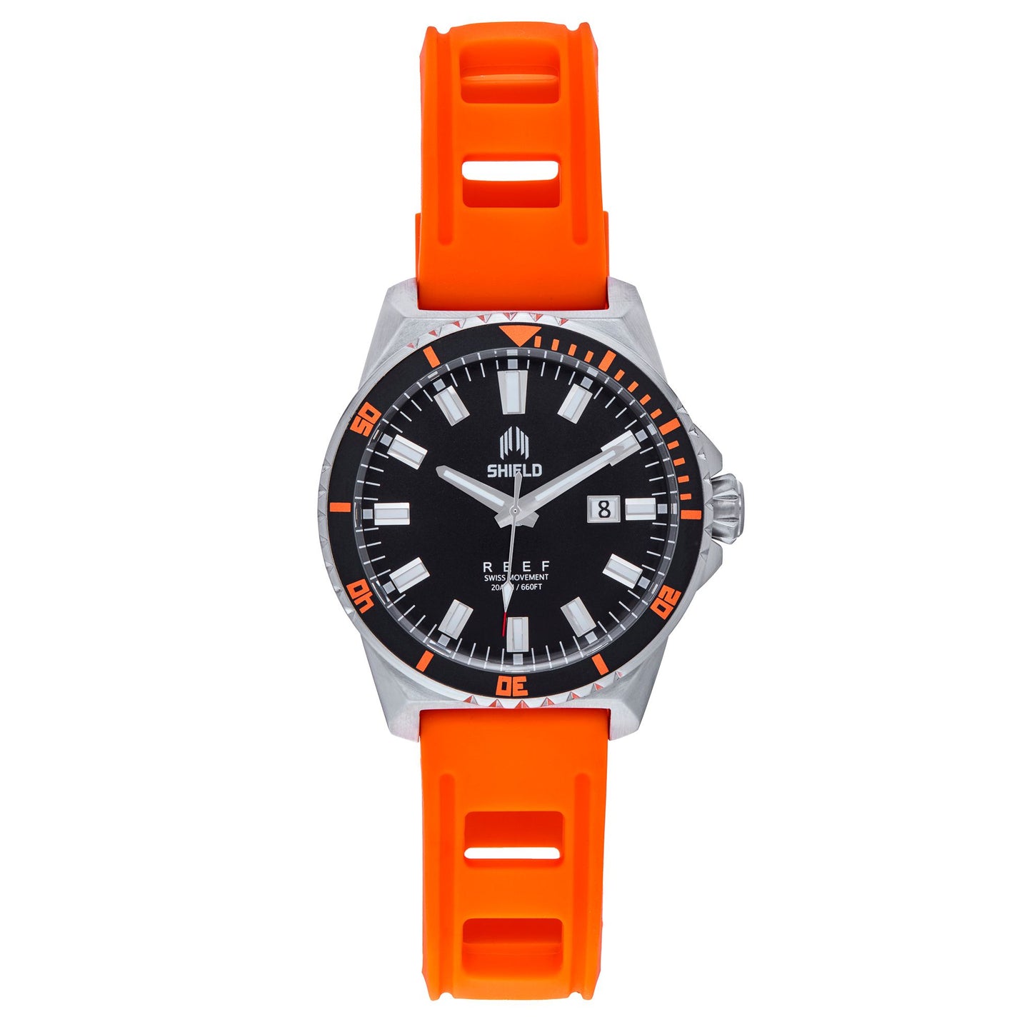 Shield Reef SLDSH119-3 Heren Horloge 45mm 20 ATM