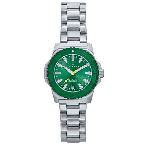 Nautis Cortez NAUN102-3 Heren Horloge 42mm 20 ATM