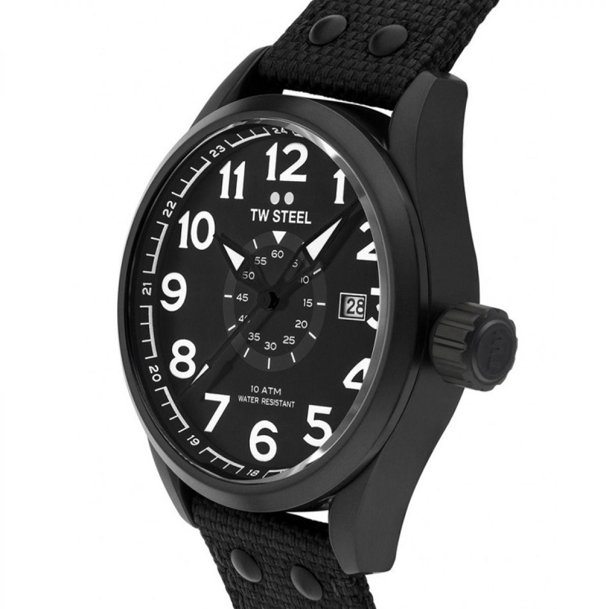 Tw Steel VS41-Volante Heren Horloge 45mm 10 ATM
