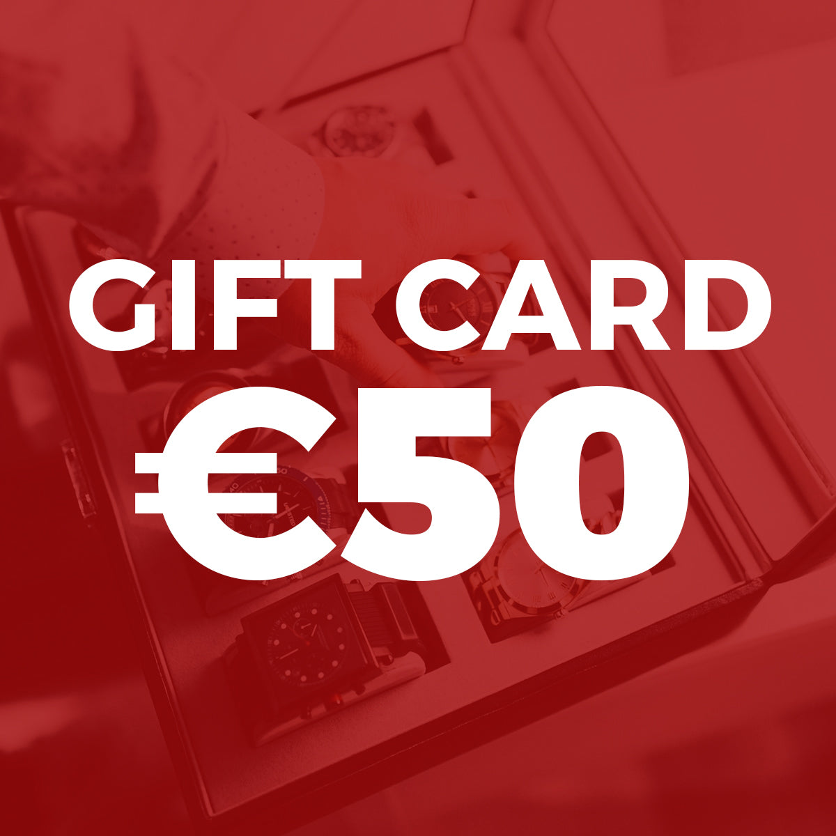 Gift card €25 t/m €100