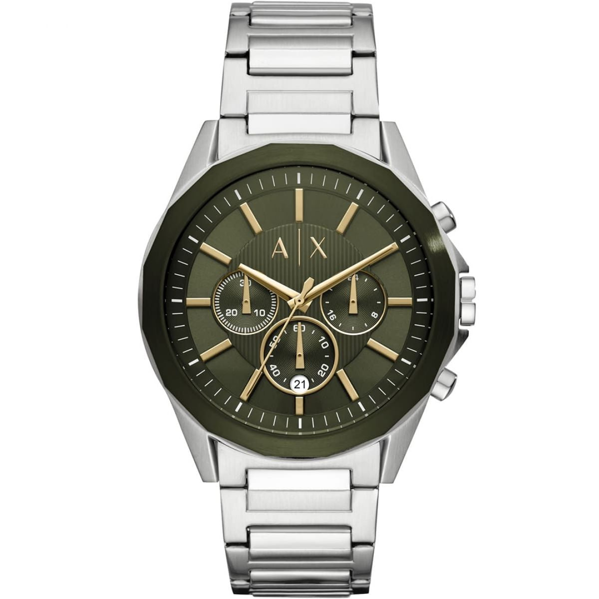 Armani Exchange Armani Horloge Mannen Armani Exchange Heren