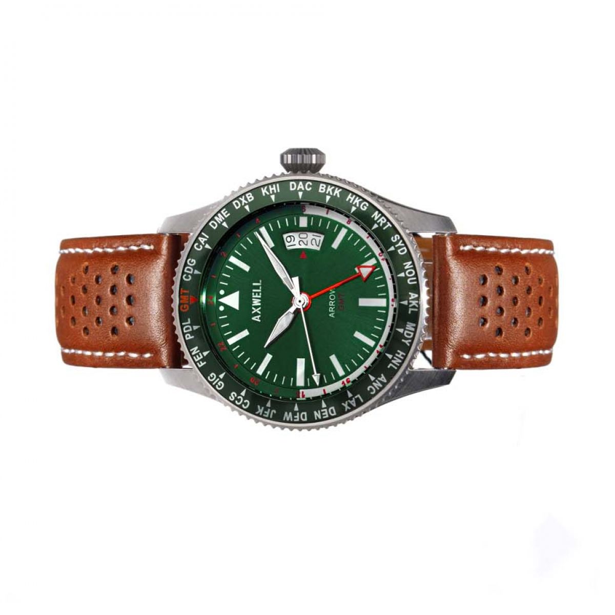 AXWELL ARROW AXWAW102-5 HEREN HORLOGE 42MM 20 ATM
