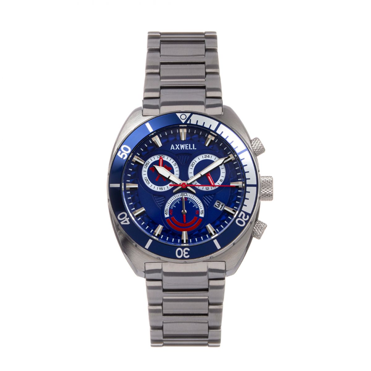 Axwell Minister AXWAW105-4 Heren Horloge 42mm 20 ATM