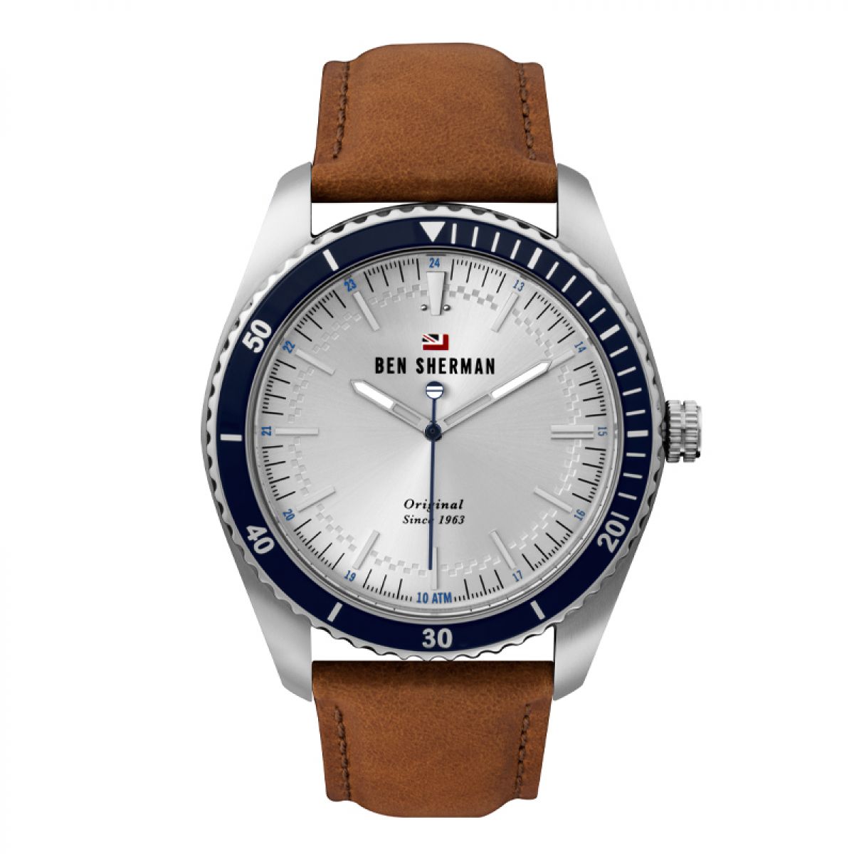 Ben Sherman WBS114UT Horloge Heren 45mm 10 ATM